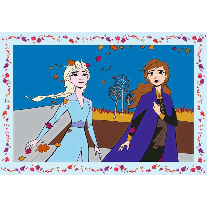 CreArt junior, Frozen 2 - Friends for life, Schilderen op nummer, Ravensburger