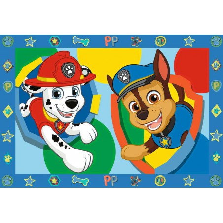 CreArt junior, Paw Patrol, Schilderen op nummer, Ravensburger