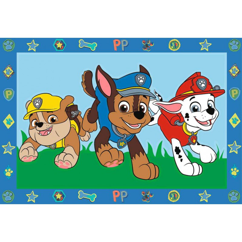 CreArt junior, Paw Patrol, Schilderen op nummer, Ravensburger