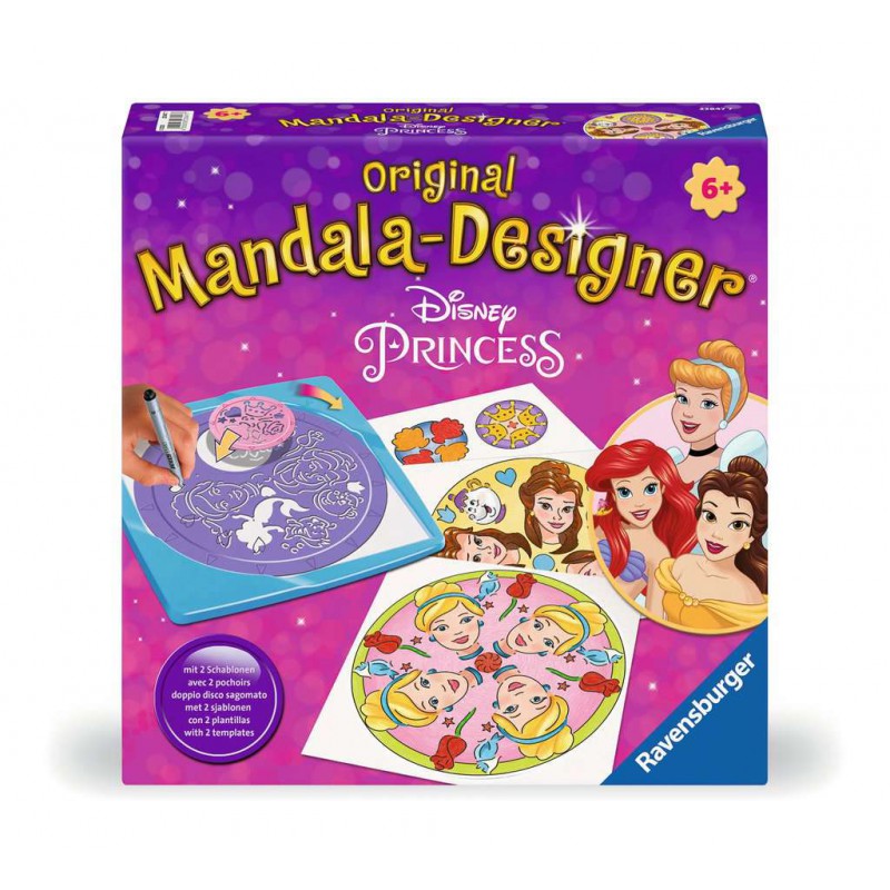 Midi Mandala Designer Disney Princess Ravensburger