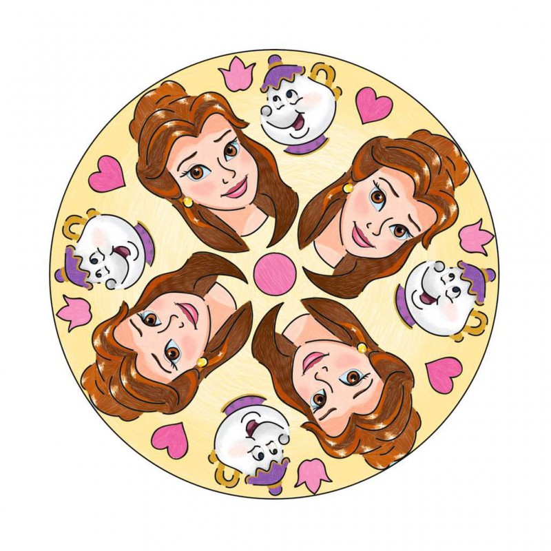 Midi Mandala Designer Disney Princess Ravensburger