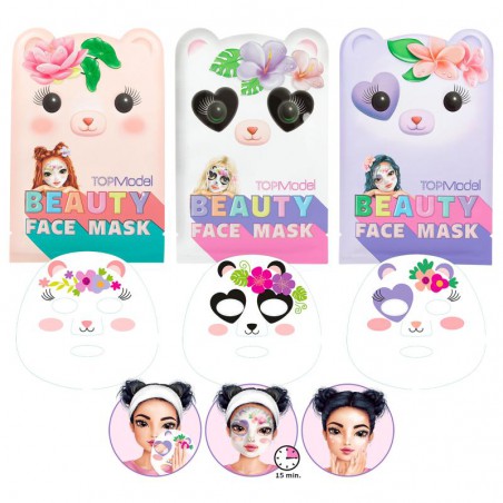 TOPModel Sheetmasker dier BEAUTY and ME 12824