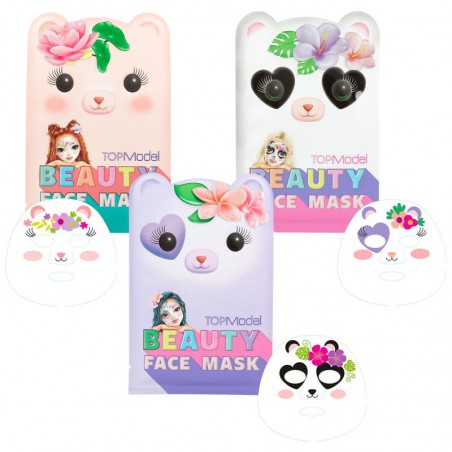 TOPModel Sheetmasker dier BEAUTY and ME 12824