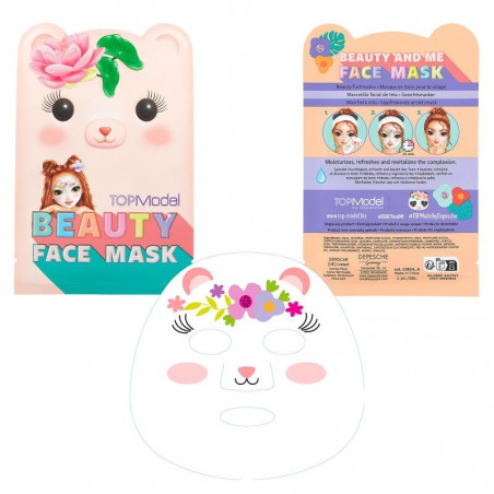 TOPModel Sheetmasker dier BEAUTY and ME 12824