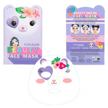 TOPModel Sheetmasker dier BEAUTY and ME 12824