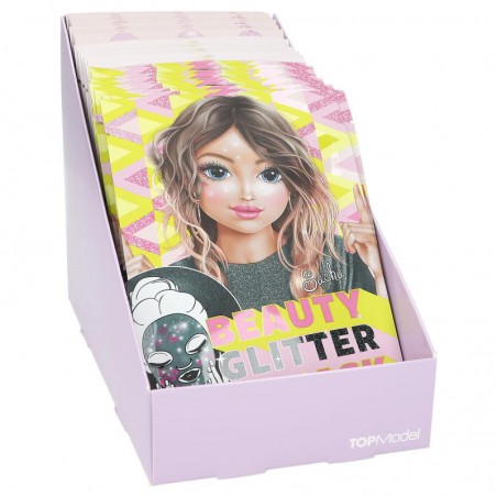 TOPModel Sheetmasker glitter BEAUTY and ME 12825