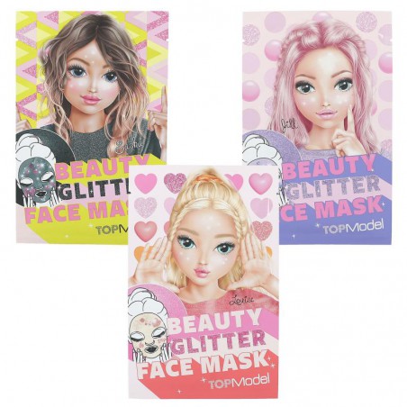 TOPModel Sheetmasker glitter BEAUTY and ME 12825