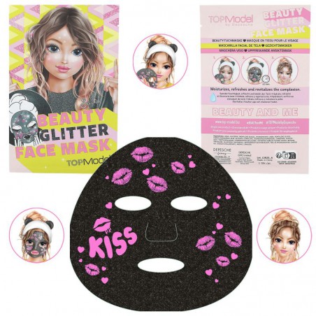 TOPModel Sheetmasker glitter BEAUTY and ME 12825