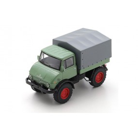 Mercedes Benz Unimog  U406 1:64,, Schuco