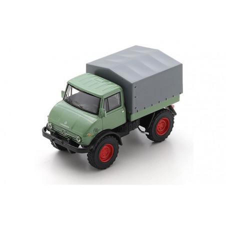 Mercedes Benz Unimog  U406 1:64,, Schuco