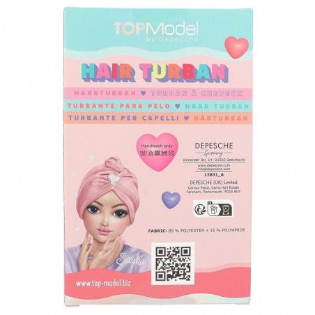 TOPModel Haarturban BEAUTY and ME 12831