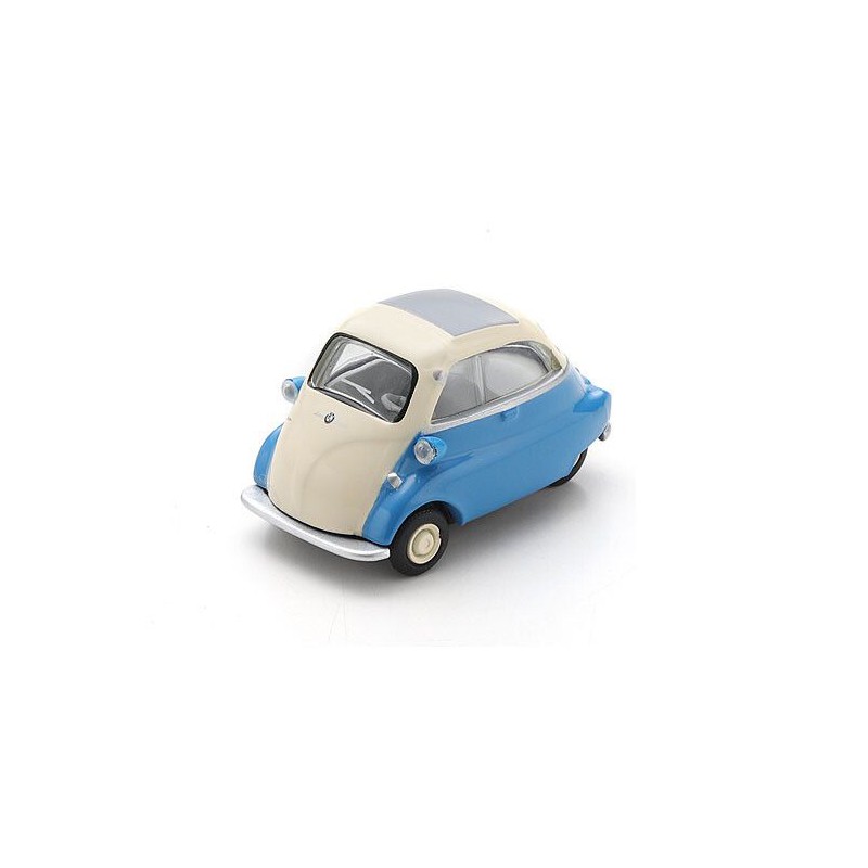 BMW Isetta blauw wit 1:64, Schuco