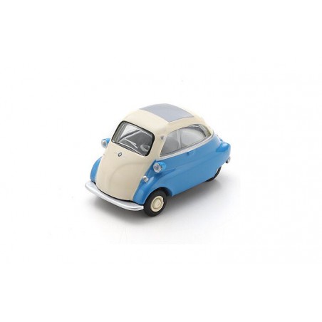 BMW Isetta blauw wit 1:64, Schuco