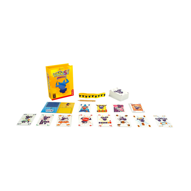 Take 5! Jubileum editie- Kaartspel, 999games