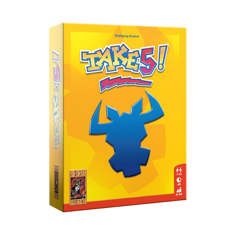 Take 5! Jubileum editie- Kaartspel, 999games