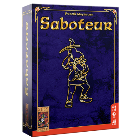 Saboteur Jubileum Editie kaartspel, 999 games