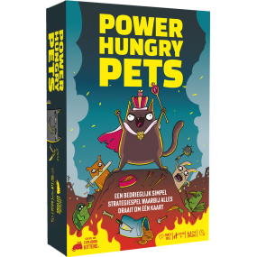 Power Hungry Pets, Kaartspel