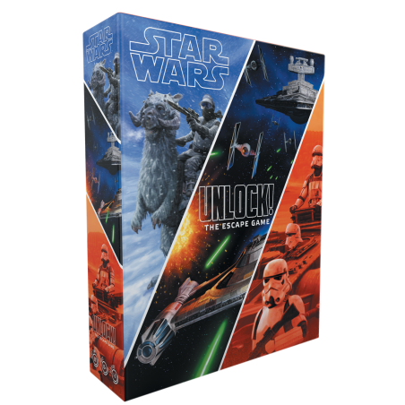 Unlock! Star Wars, Asmodee