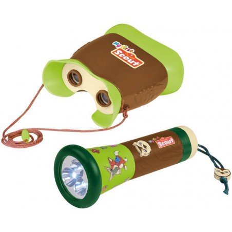 Scout - Verrekijker met zaklamp