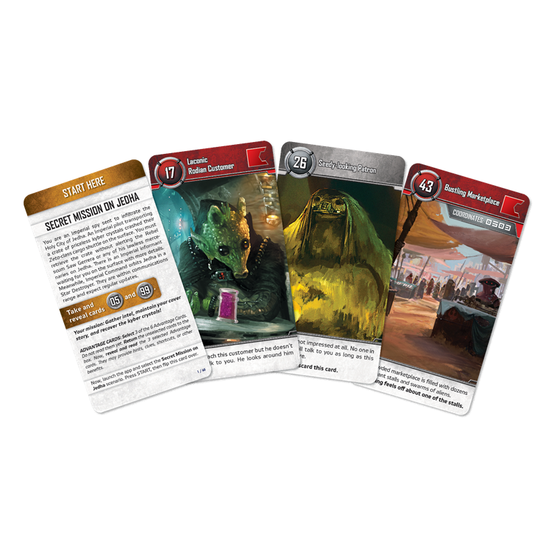 Unlock! Star Wars, Space Cowboys