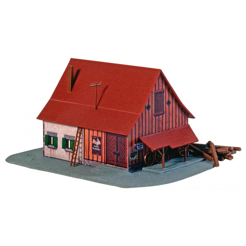 Faller, Boerderij 58dlg, N 1:160