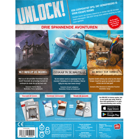 Unlock! Mysterieuze avonturen, Space Cowboys