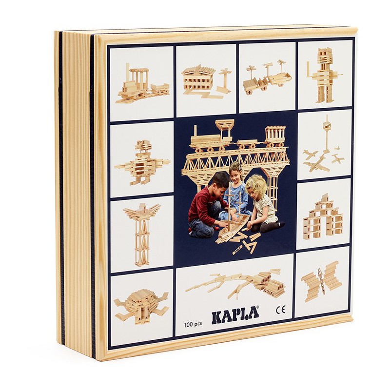 Kapla - 100 stuks in kist naturel