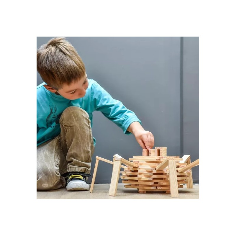 Kapla - 200 stuks in doos naturel