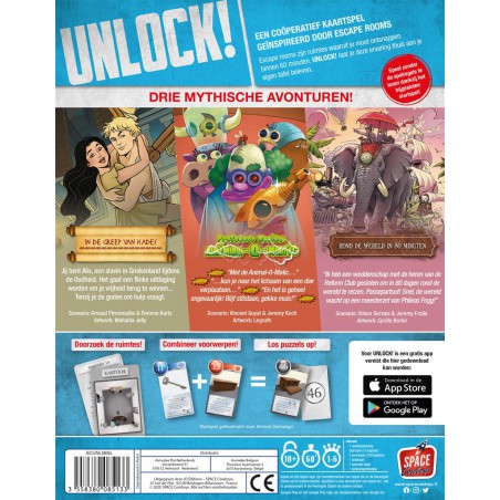 Unlock! Mythische Avonturen, Space Cowboys