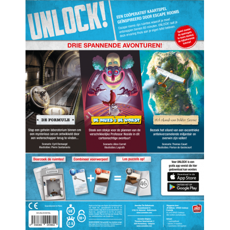 Unlock! Ontsnappingsavonturen, Space Cowboys