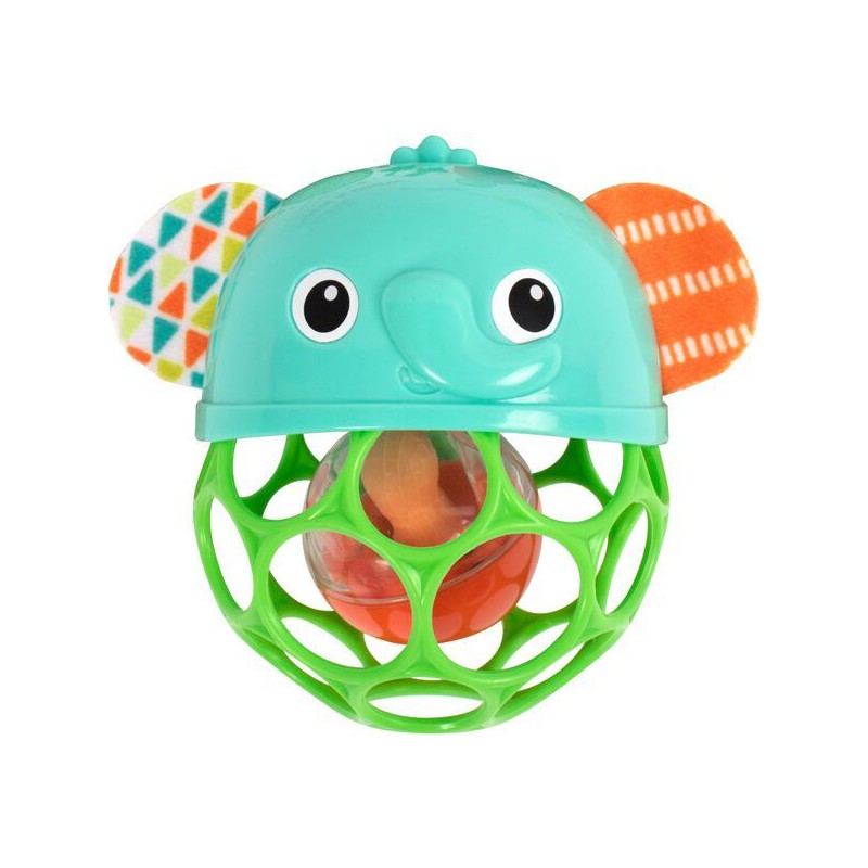 Oball Giggle & Glow grijpbal