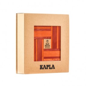 Kapla - 40 stuks rood/oranje met boek