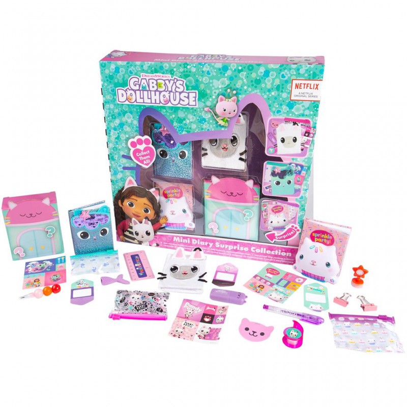 Gabby's Dollhouse - Mini diary surprise collection