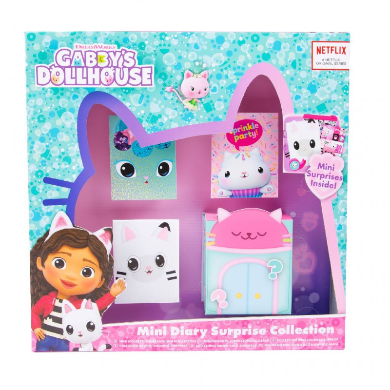 Gabby's Dollhouse - Mini diary surprise collection