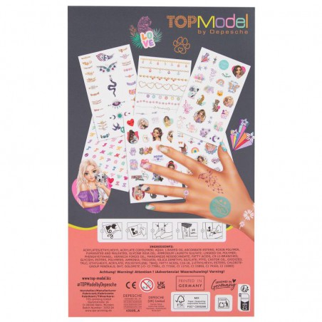 TOModel tattooblok 13225