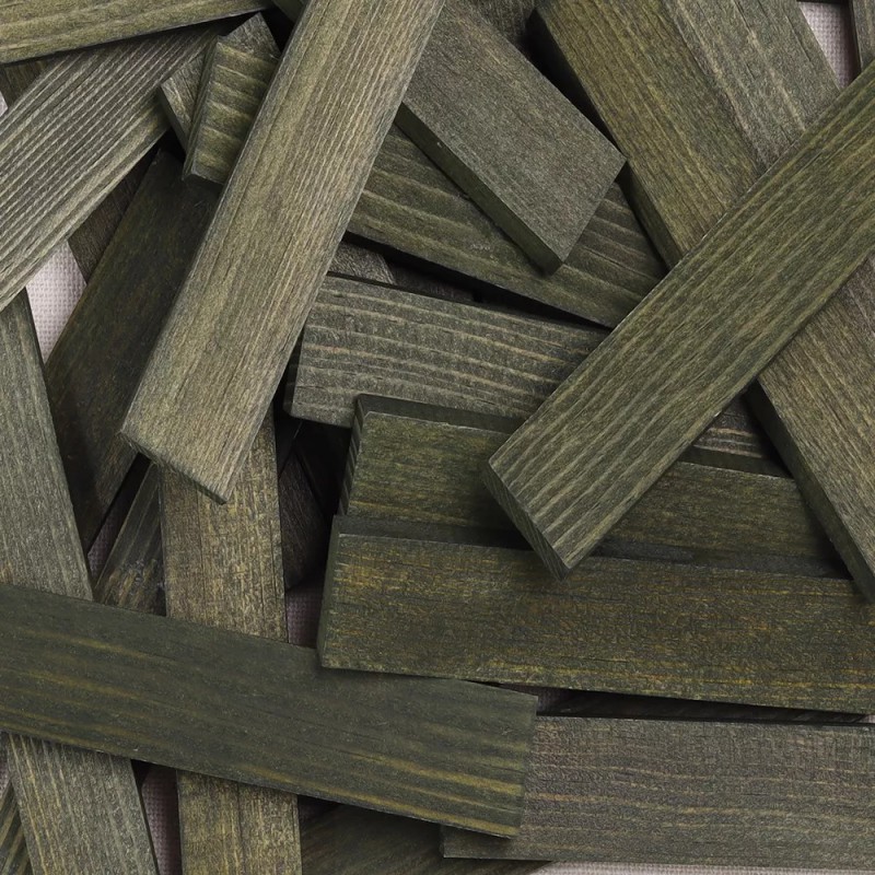 Kapla - 40 stuks in kist, donkergroen