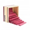 Kapla - 40 stuks in kist, paars Kapla - 40 stuks in kist, paars