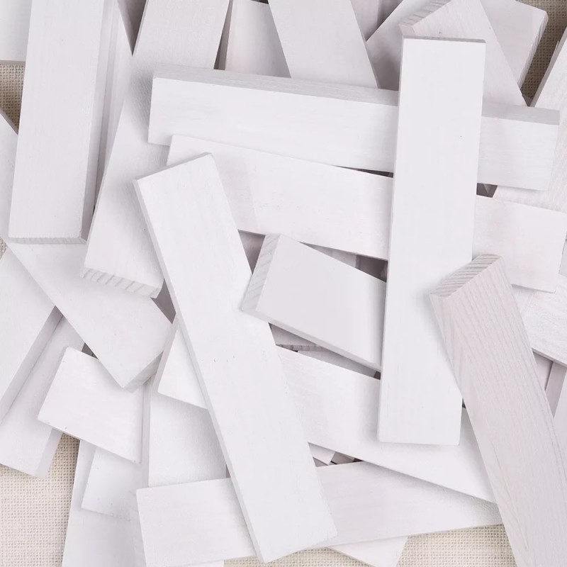 Kapla - 40 stuks in kist, wit