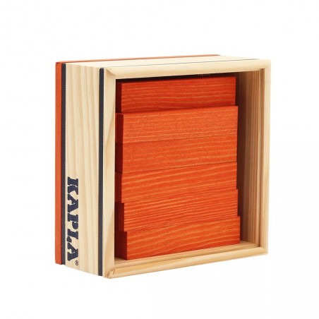 Kapla - 40 stuks in kist, oranje