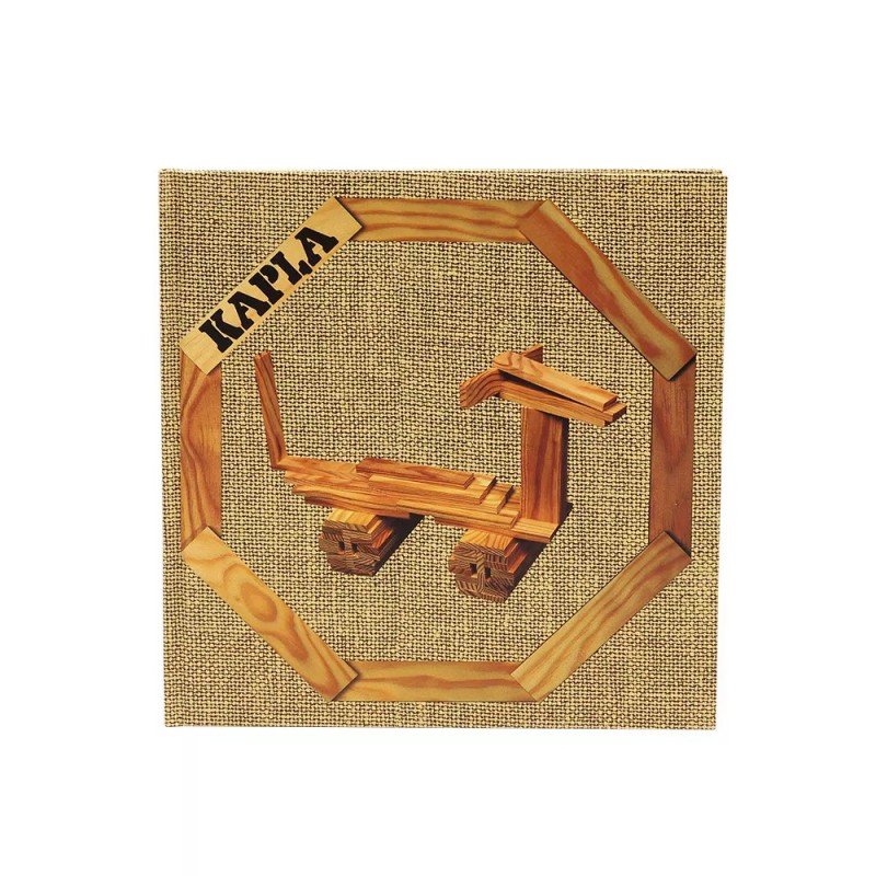 Kapla - voorbeeldenboek nr4, dieren