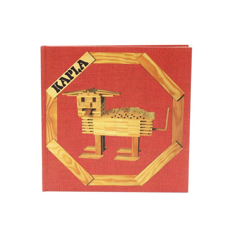 Kapla - voorbeeldenboek nr1, beginnende bouwers