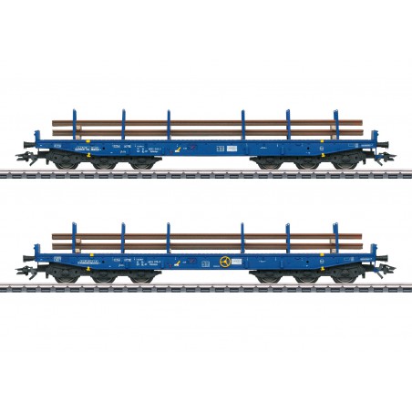 Märklin-H0, Set zwaartransport wagons, 48659