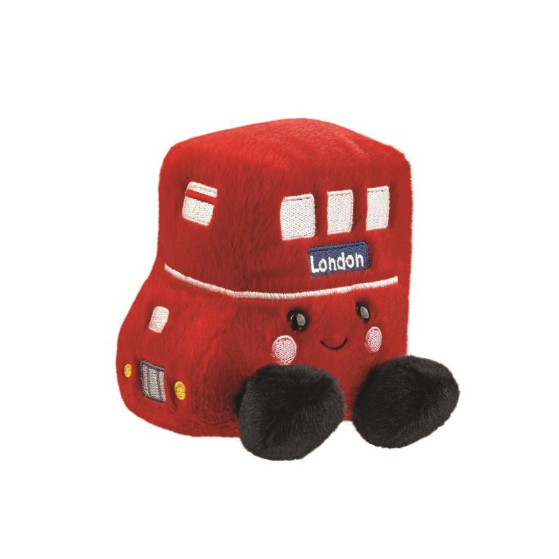 Palm Pals, engelse dubbeldekkerbus