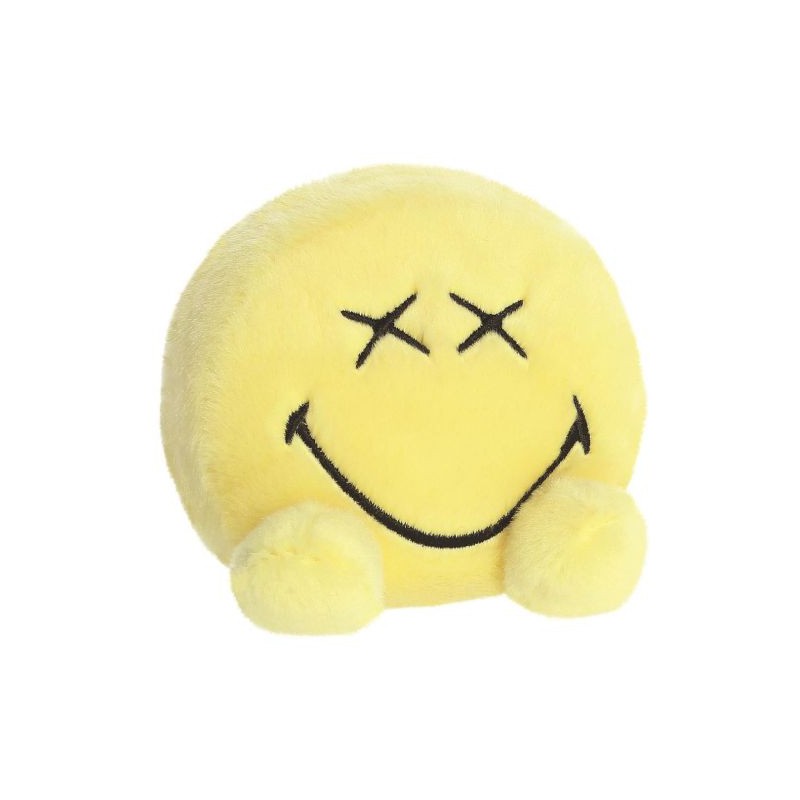 Palm Pals, wild guy smiley