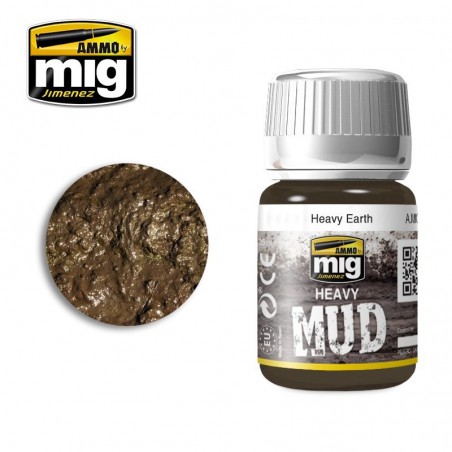 Heavy earth Heavy mud, Ammo