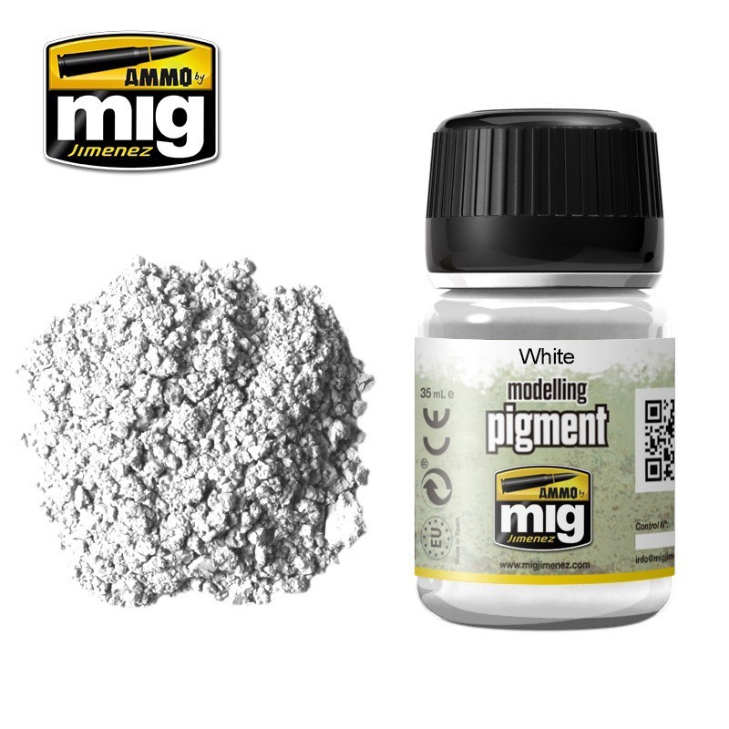White Pigment, Ammo