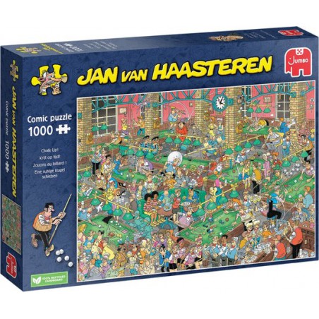 Jan van Haasteren Chalk up! 1000stukjes