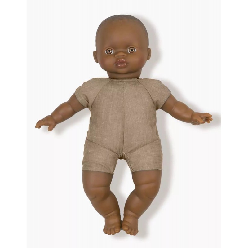 Minikane - Ondine, vinyl/katoen 28cm