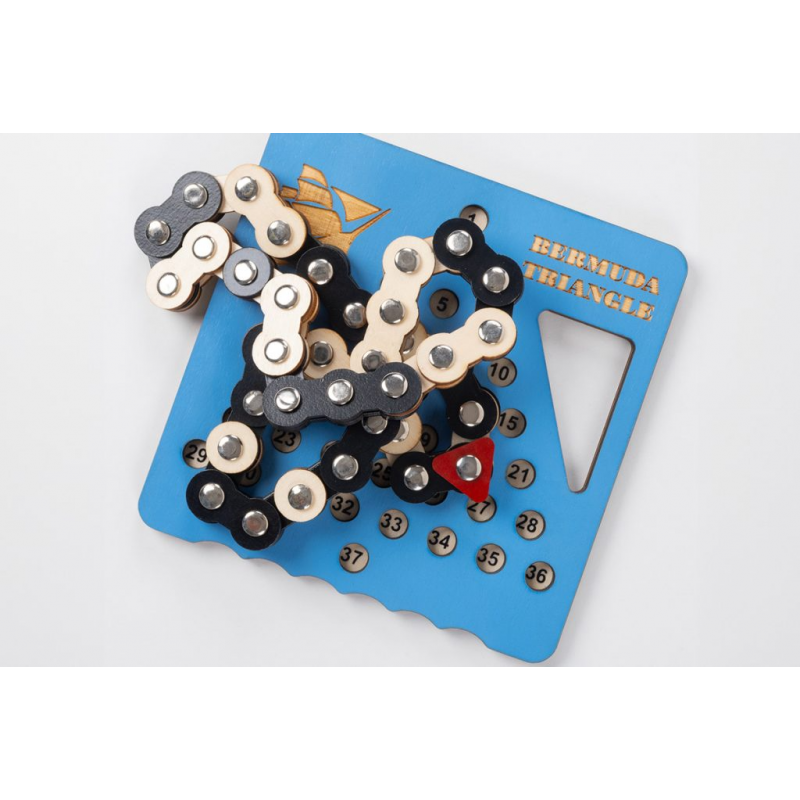 Bermuda Triangle, Constantin Brainpuzzel