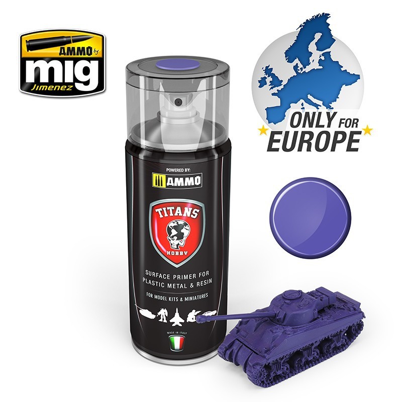 Magic Purple Matt Primer, Ammo